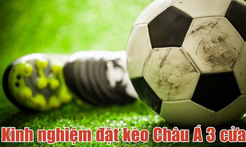 Mẹo cược chấp 3 cửa hiệu quả từ các cao thủ
