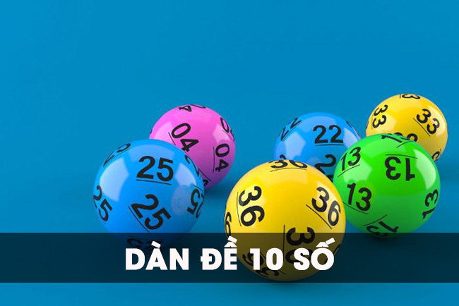 Định nghĩa dàn đề 10 số