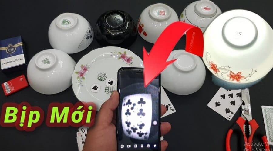 Cách nhận biết bạn đang bị Xóc đĩa bịp thời công nghệ cao