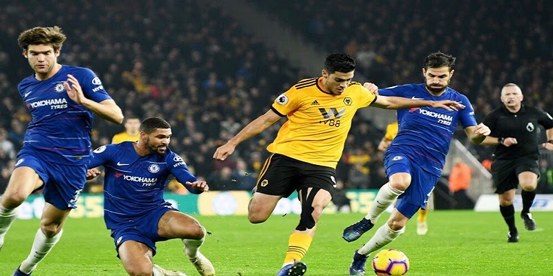 Soi kèo bóng đá trận đấu Wolves vs Chelsea