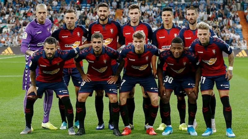 Đội hình 2019 - 2020 của Ca Osasuna