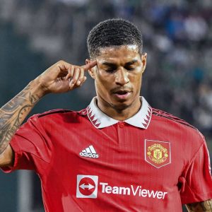 Cùng với Haaland và Osimhen, Rashford đang là chân sút có hiệu suất ghi bàn tốt nhất trong năm 2023.