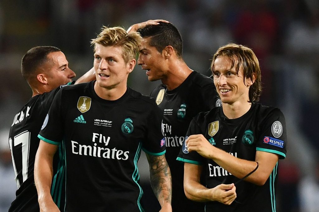 Vai trò của Modric và sẽ được chuyển đổi cho các cầu thủ trẻ