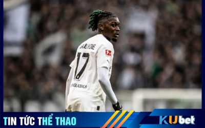 Manu Kone là một trong ba mục tiêu chuyển nhượng của Chelsea.