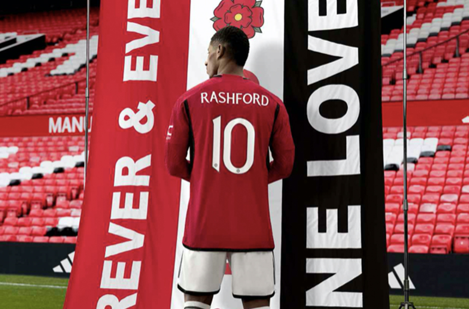 Man Utd kỳ vọng mẫu áo đấu mới sẽ giúp đội bóng thi đấu tốt hơn trong mùa 2023/24.
