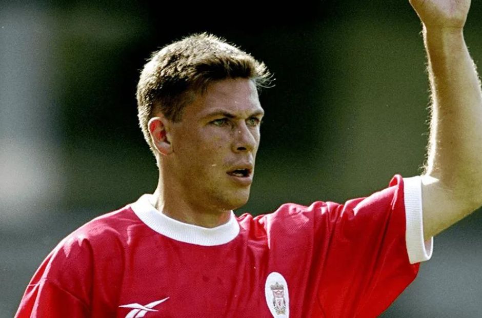 Erik Meijer trong màu áo CLB Liverpool 

