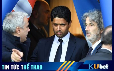 Chủ tịch PSG ông Nasser Al-Khelaifi