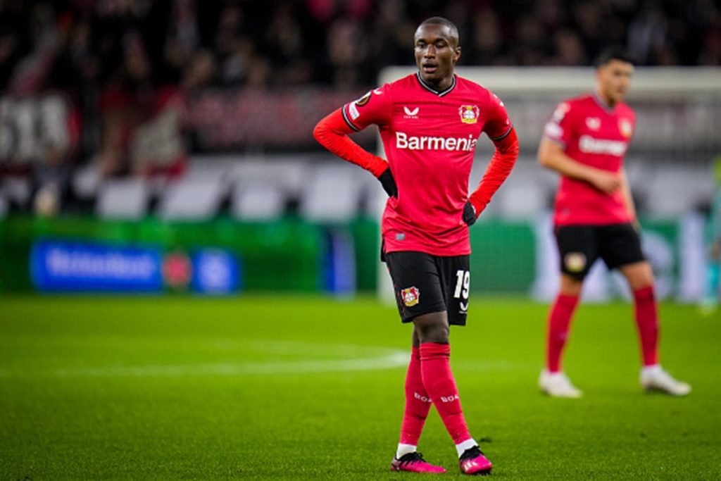 Moussa Diaby được cho là tiền đạo chạy cánh rất nguy hiểm của CLB