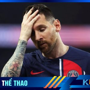Messi quyết định rời PSG sau khi đá trận đấu cuối cùng tại CLB