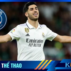 Asensio sẽ trở thành tân binh PSG.