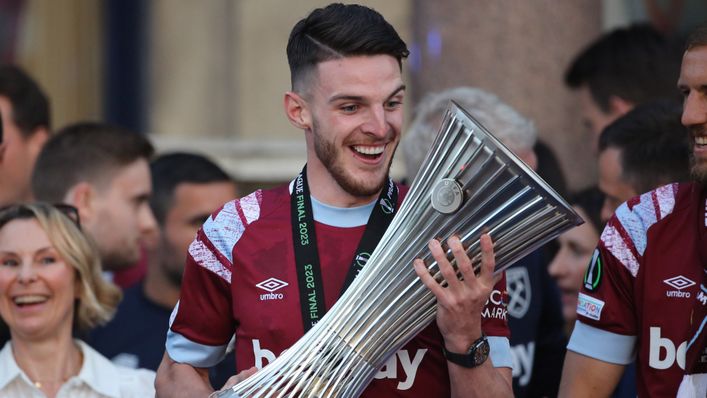 Tiền vệ người Anh vô địch Europa Conference League cùng West Ham