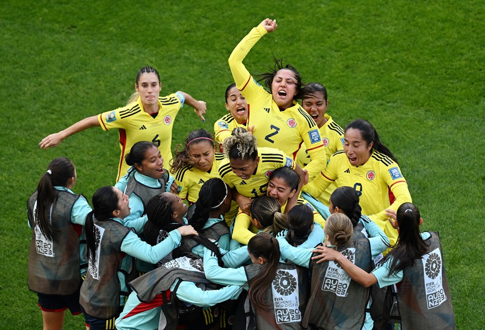 Colombia đánh bại tuyển Hàn Quốc với cách biệt 2 bàn