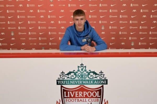 Liverpool chiêu mộ thành công Harvey Owen. 