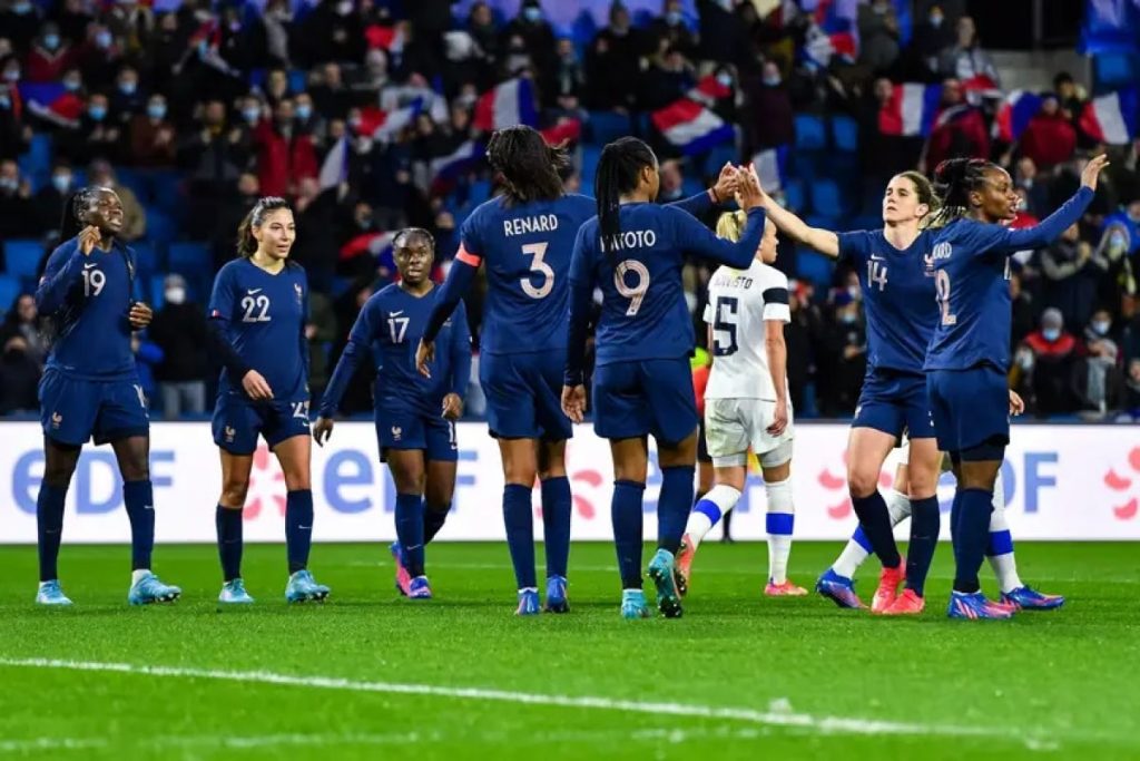 Tuyển nữ Pháp đang có phong độ bất thường tại World Cup 2023