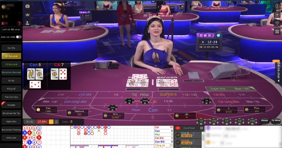 Bí quyết đặt cược Baccarat online tại Kubet