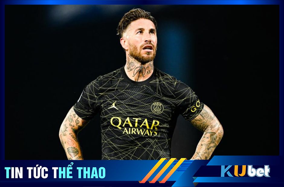 Ramos vẫn chưa tìm được bến đỗ mới dù đã nói lời chia tay PSG
