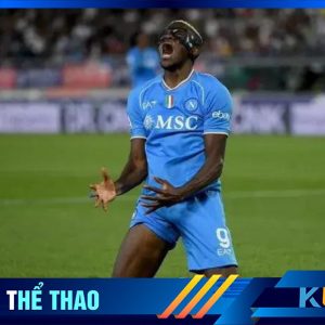 Osimhen đang có mâu thuẫn lớn tại Napoli - Kubet cập nhật