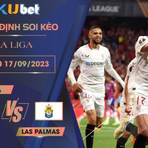Kubet cập nhật trận đấu giữa Sevilla vs Las Palmas