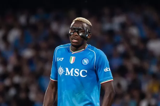 Victor Osimhen của Napoli đã bất hòa với Napoli (Ảnh: Getty Images) - kubet