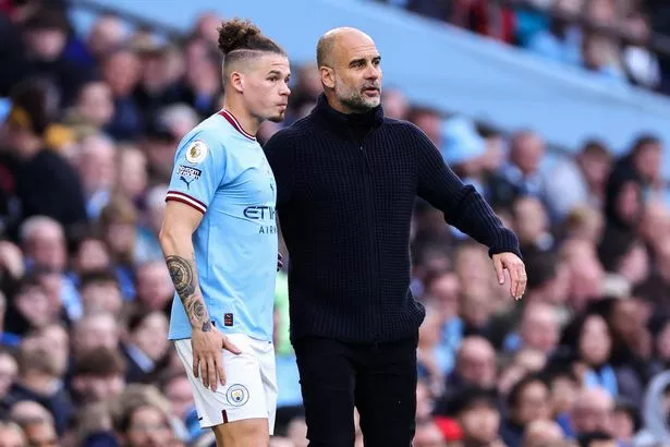 Kalvin Phillips đang chật vật trong thời gian thi đấu tại Man City (Ảnh: Getty Images) - kubet