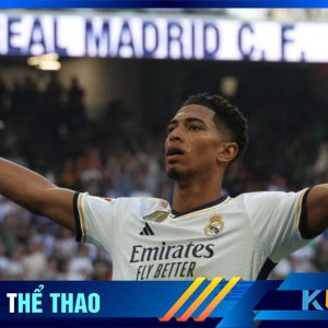 Jude Bellingham phong độ cực cao khi chơi tại Real - Kubet cập nhật