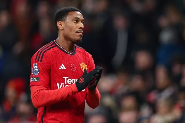 Hợp đồng với Manchester United của Anthony Martial sắp hết hạn (Ảnh Kubet)