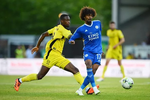 Choudhury được tự do chơi cho Leicester khi họ gặp Leeds vào thứ Sáu (Ảnh Kubet)