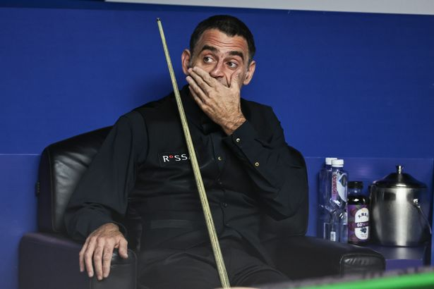 Ronnie O'Sullivan đã rút lui khỏi giải Champion of Champions (Ảnh Kubet)