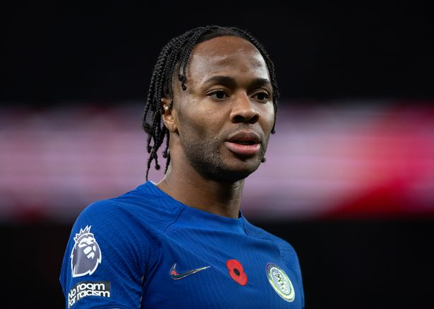 Raheem Sterling đã vắng mặt trong 5 trận gần nhất của đội tuyển Anh (Ảnh Kubet)