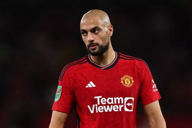 Sofyan Amrabat đã phải vật lộn để giành được một vị trí trong đội hình xuất phát của Ten Hag (Ảnh Kubet)