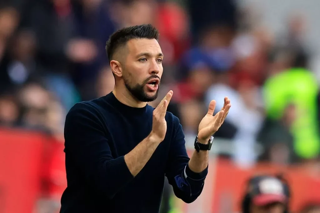 Francesco Farioli mới 34 tuổi nhưng đã có Nice bám sát PSG (Ảnh Kubet)