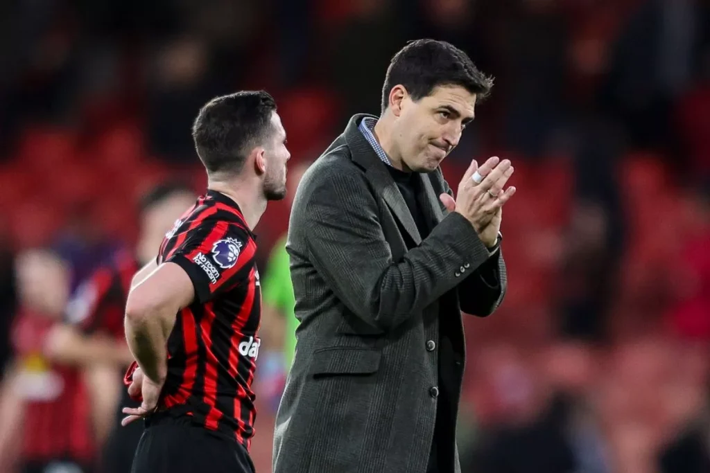 Andoni Iraola đã bắt đầu có được kết quả với tư cách là ông chủ của Bournemouth (Ảnh Kubet)