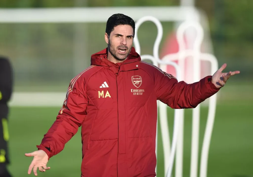 Arsenal của Mikel Arteta đã khởi đầu mùa giải tốt đẹp (Ảnh Kubet)
