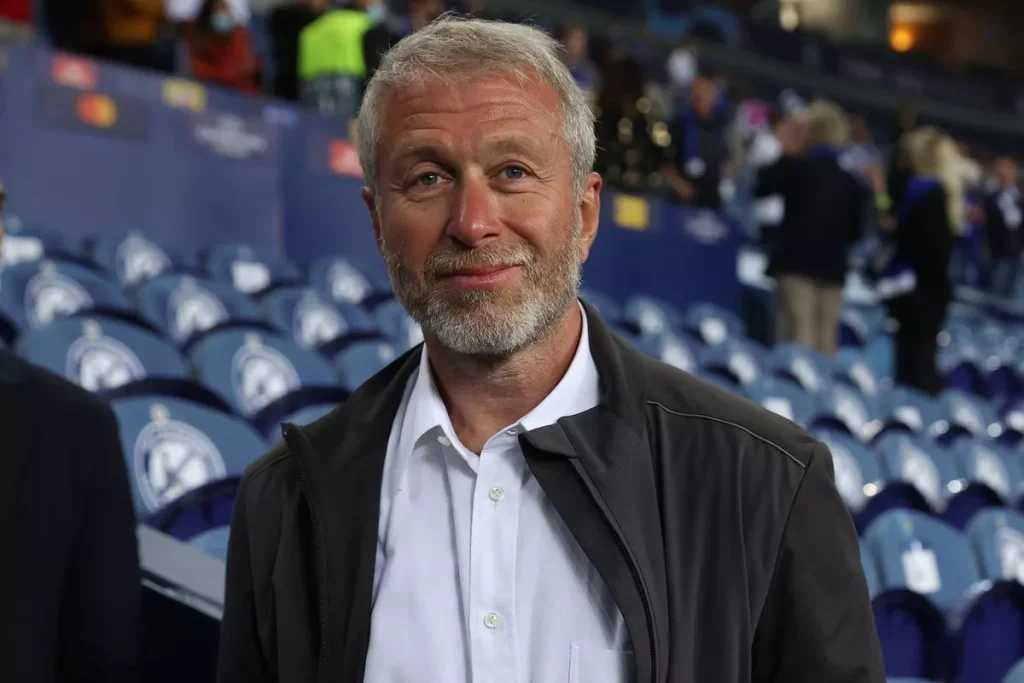 Cựu chủ tịch Chelsea Roman Abramovich ( Hình ảnh: Kubet)