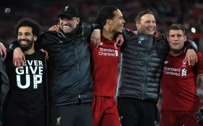 Jurgen Klopp đã vượt xa lời hứa của Liverpool và bản hùng ca của Barcelona tổng hợp những anh hùng-Kubet
